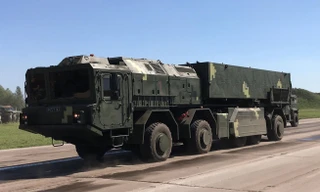Ukraine bắt đầu sản xuất hàng loạt tên lửa đạn đạo Sapsan