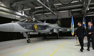 Ukraine tiết lộ thời điểm nhận 150 máy bay chiến đấu Gripen từ Thụy Điển