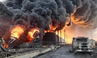 Báo Mỹ: Ukraine lập kỷ lục tấn công mục tiêu năng lượng Nga