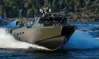 Ukraine tăng cường sức mạnh hải quân với vũ khí mới