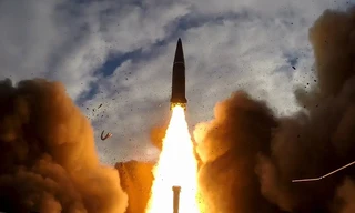 Nga sản xuất hàng loạt tên lửa Iskander, tầm bắn 1.000 km