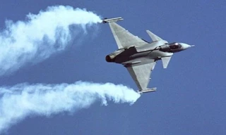 Hungary điều tiêm kích chặn năm máy bay quân sự Nga trên Biển Baltic