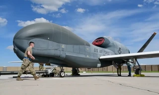 Máy bay trinh sát RQ-4B Global Hawk của Mỹ quay trở lại Biển Đen sau thời gian dài vắng bóng