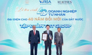 T&T Group của Bầu Hiển được vinh danh Top các doanh nghiệp tư nhân tiêu biểu 