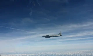 Tiêm kích Đức xuất kích chặn máy bay do thám Nga trên Biển Baltic