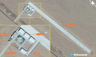 Ảnh vệ tinh tiết lộ chi tiết cơ sở thử nghiệm UAV tầm cao của Trung Quốc