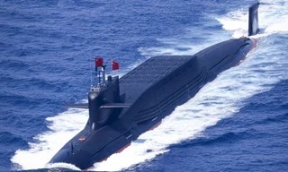 Trung Quốc triển khai tàu ngầm hạt nhân