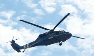 Trực thăng quân sự Ukraine hoạt động bất thường trên bầu trời Ba Lan