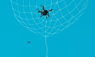 Ukraine phát triển 'lưới bắt UAV' Nga