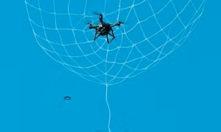 Ukraine phát triển 'lưới bắt UAV' Nga