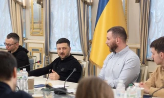 Tổng thống Ukraine Zelensky tiết lộ thay đổi quan trọng trong thỏa thuận hòa bình