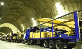 Iran khôi phục kho tên lửa, vượt xa mức trước xung đột với Israel