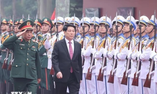 Chủ tịch nước dự Hội nghị Quân chính toàn quân năm 2025