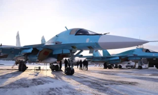 Nga bổ sung lô cường kích - ném bom Su-34 mới vào kho vũ khí