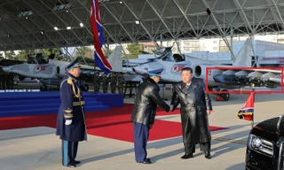 Tên lửa mới của Triều Tiên có nhiều nét tương đồng vũ khí phương Tây