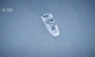 Ukraine tung video phá hủy tàu tuần tra Nga ở Biển Đen