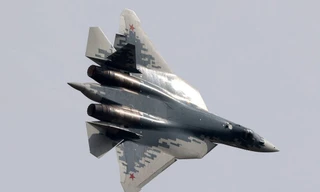 Tiêm kích tàng hình Su-57 của Nga lần đầu xuất hiện ở Trung Đông