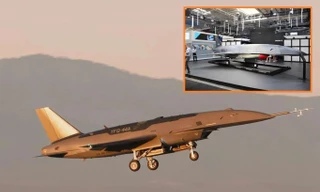 Máy bay chiến đấu không người lái YFQ-44A Fury của Mỹ lần đầu cất cánh