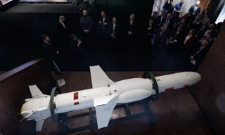 Tên lửa Neptune của Ukraine xuất hiện với hình ảnh khác lạ