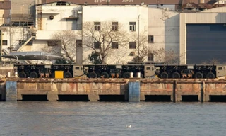 Lộ diện hệ thống phóng điện từ di động của Trung Quốc