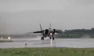 Nga ngăn chặn âm mưu cướp máy bay MiG-31 trang bị tên lửa siêu thanh Kinzhal
