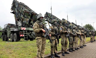 Đức thông báo chuyển hai 'lá chắn thép' Patriot cho Ukraine