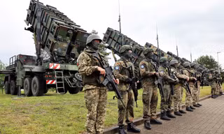 Đức thông báo chuyển hai 'lá chắn thép' Patriot cho Ukraine