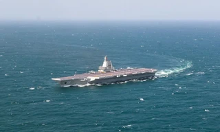 Trung Quốc đưa tàu sân bay Phúc Kiến huấn luyện cùng nhóm tác chiến