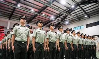 Cận cảnh quân nhân 4 nước tham gia diễu binh kỷ niệm 80 năm Quốc khánh