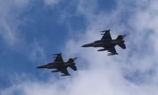 Ukraine sắp nhận hàng chục máy bay chiến đấu F-16 từ Bỉ
