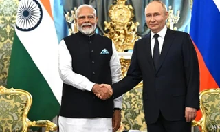 Tổng thống Nga Vladimir Putin thăm Ấn Độ trong hai ngày