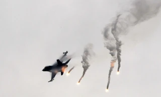 Máy bay chiến đấu Mỹ và Trung Quốc 'chạm trán' gần bán đảo Triều Tiên