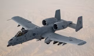 Iran tuyên bố bắn rơi máy bay A-10 của Mỹ gần eo biển Hormuz