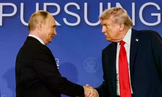 Tổng thống Mỹ Trump bác bỏ đề xuất của Tổng thống Putin về việc chuyển uranium làm giàu của Iran sang Nga
