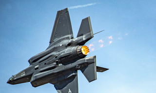Tiêm kích tàng hình F-35 của Mỹ gặp nạn