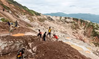 Hơn 200 người thiệt mạng trong vụ sập hầm mỏ ở Cộng hòa Congo