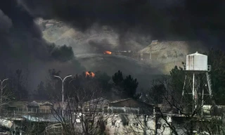 Mỹ quan ngại cuộc tấn công của Israel vào cơ sở dầu mỏ Iran