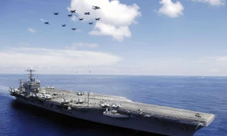 Mỹ điều nhóm tác chiến tàu sân bay đến Trung Đông giữa lúc căng thẳng leo thang với Iran