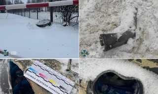 Ukraine công bố mảnh vỡ tên lửa đạn đạo Oreshnik sau cuộc tấn công của Nga