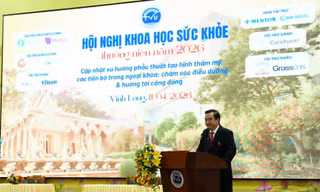 Hơn 500 đại biểu dự Hội nghị Khoa học Sức khỏe thường niên năm 2026