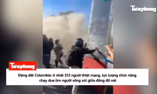 Động đất Colombia: ít nhất 213 người thiệt mạng, lực lượng chức năng chạy đua tìm người sống sót giữa đống đổ nát