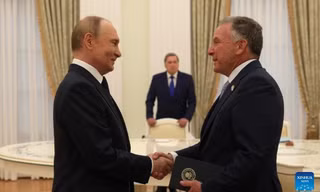 Reuters: Đặc phái viên của Tổng thống Nga Putin đến Mỹ