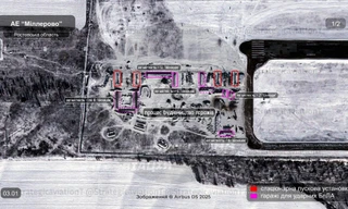 Ảnh vệ tinh tiết lộ Nga mở rộng các điểm phóng UAV tấn công