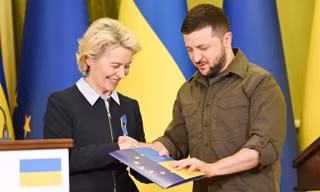 Liên minh châu Âu xây dựng lộ trình 5 bước cho khả năng Ukraine gia nhập