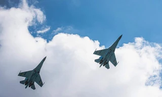 Không quân Nga bắn rơi tiêm kích Su-27 của Ukraine