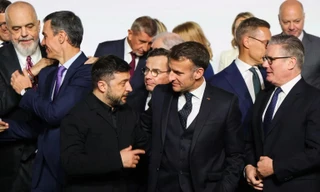 Anh, Pháp và Ukraine ký tuyên bố chung triển khai quân đội sau thỏa thuận hòa bình với Nga