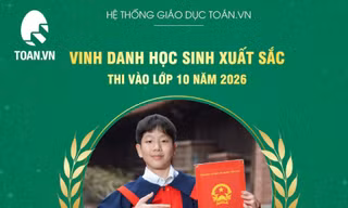 Học Toan.vn Online: Phương pháp hướng dẫn tự học giúp học sinh từ Bắc vào Nam chinh phục điểm cao môn Toán