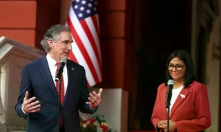 Mỹ và Venezuela khôi phục quan hệ ngoại giao