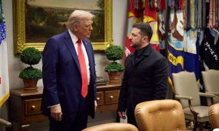 Tổng thống Mỹ Trump tuyên bố sẽ thu hồi toàn bộ số tiền viện trợ cho Ukraine