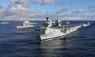 Anh có thể triển khai tàu sân bay đến Trung Đông